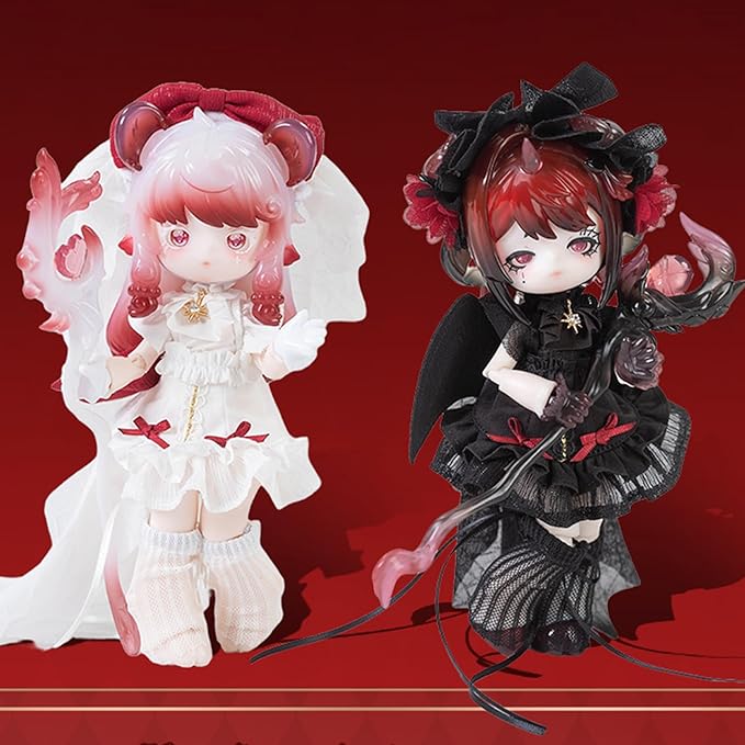 BEEMAI Antu Spirit of The Book Series - Prologue and Epilogue Set, 1/12 BJD Dolls Random Design Cute Figures Collectibles Birthday Gift