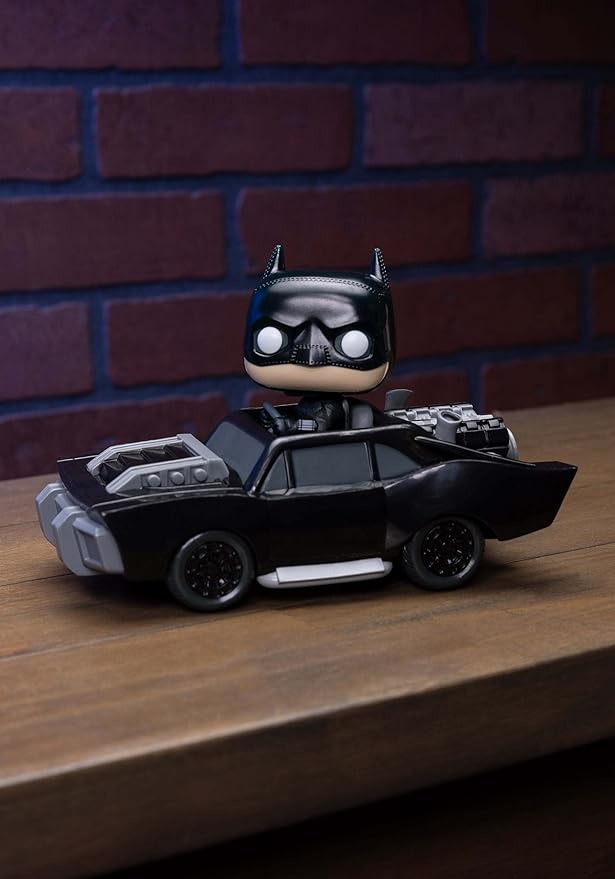 Funko Pop! Ride Super Deluxe: The Batman - Batman and Batmobile