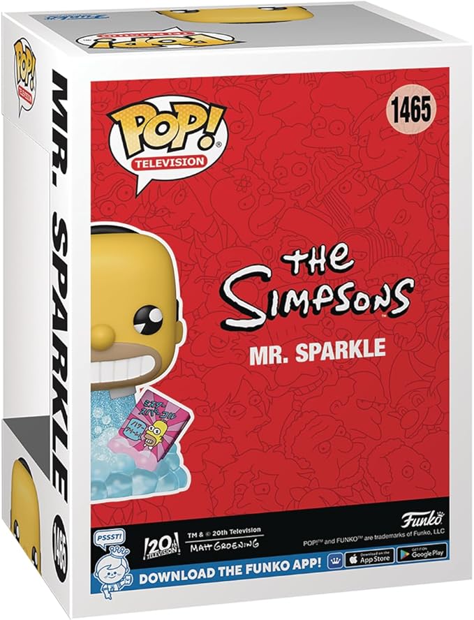 Funko The Simpsons POP | Diamond Glitter Mr. Sparkle