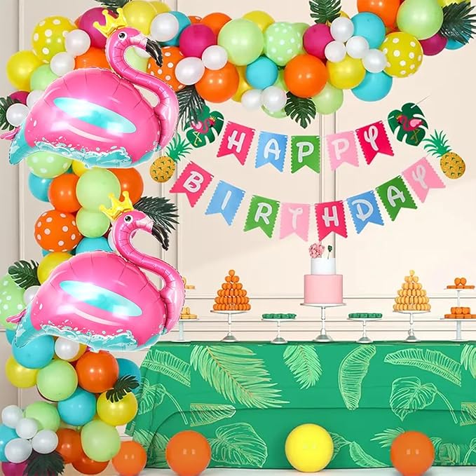 Flamingo Balloons,2 PCS 40 Inch Pink Flamingo Foil Balloons,Flamingo Party Decorations,Flamingo Birthday Decorations