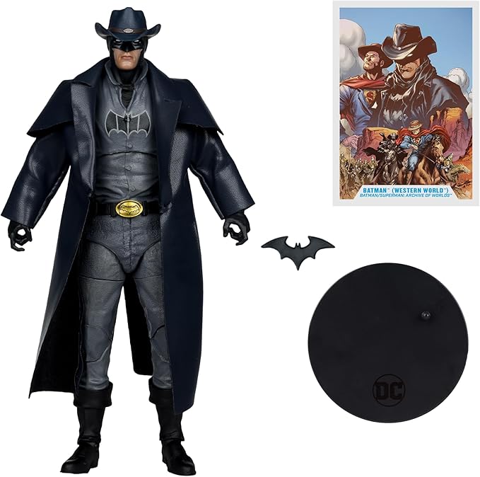 McFarlane Toys - DC Multiverse Batman (Western World) 7in Action Figure