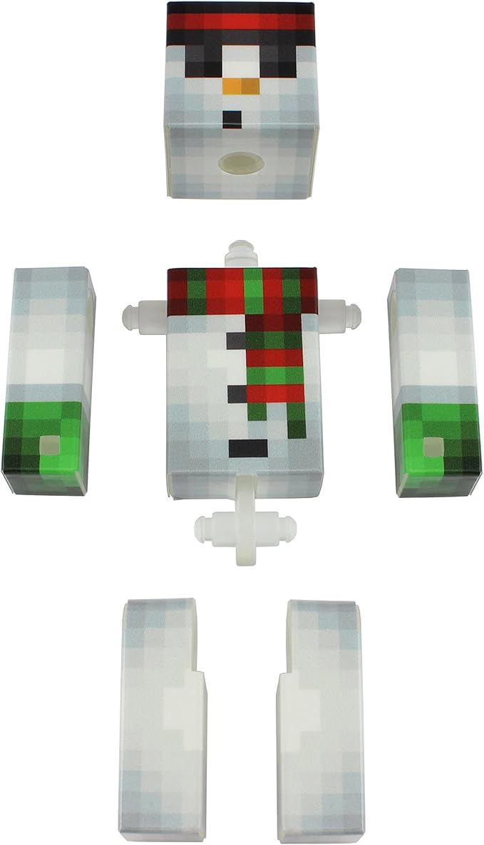 EnderToys Snowman Action Figure