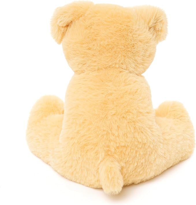 Labs Labrador Golden Retrievers Dog Puppy Stuffed Animals Plush Toys for Kids Boys Girls Birthday Bedtime Gifts, 7.9" Golden Yellow