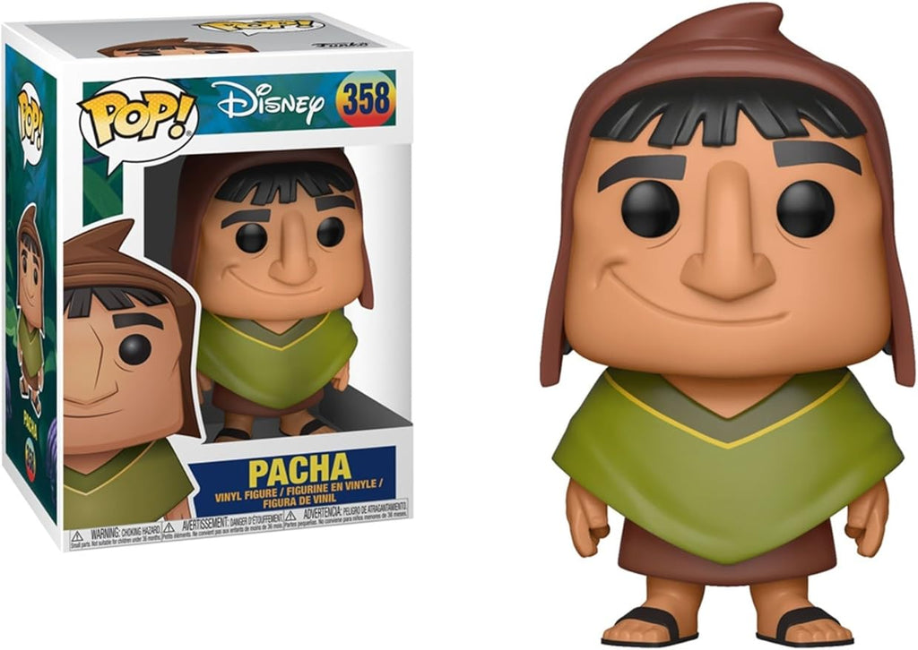 Funko Pop! Disney: Emperor's New Groove - Pacha Collectible Toy