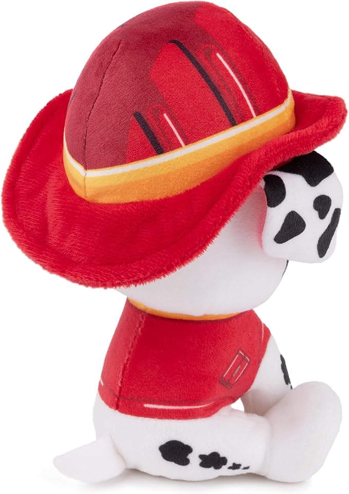 GUND Official PAW Patrol Marshall in Signature Firefighter Uniform Plush Toy, Stuffed Animal for Ages 1 and Up, 6" (Styles May Vary)