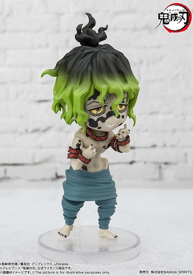 TAMASHII NATIONS - Demon Slayer: Kimetsu no Yaiba - Daki and Gyutaro, Bandai Spirits Figuarts mini Action Figure