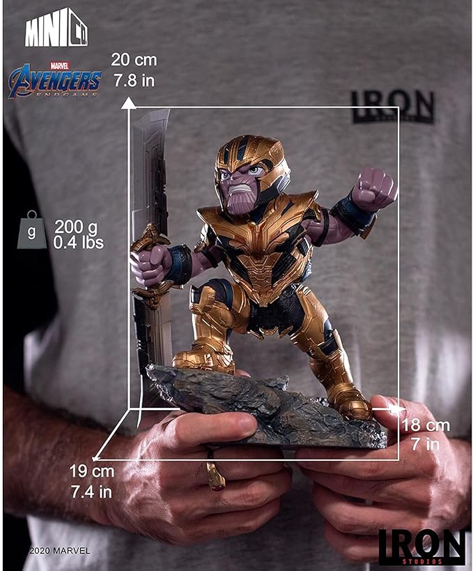 Iron Studios - Minico Avengers Endgame Thanos Vinyl Statue