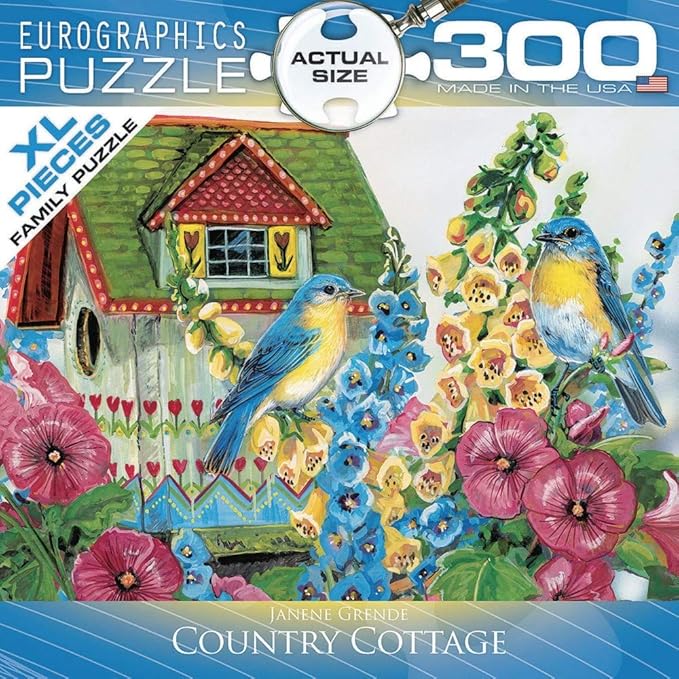 Country Cottage by Janene Grende