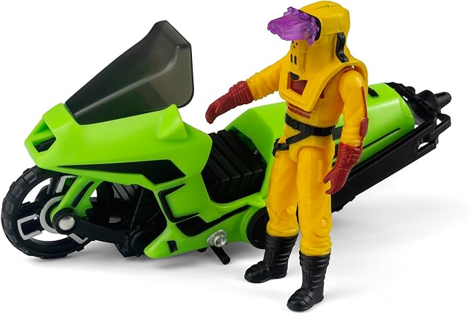 The Loyal Subjects M.A.S.K. Condor with Brad Turner Figure