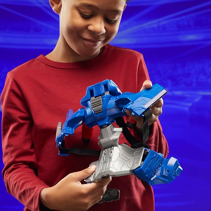 Transformers One 2 in 1 Optimus Prime (Orion Pax) 9.9 Inch Robot Action Figure, Converts to Mask, Interactive Toys for Boys and Girls Ages 6 and Up