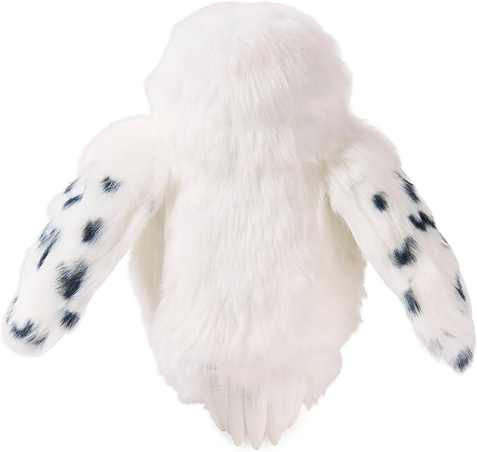Wizarding World Harry Potter, Enchanting Hedwig Interactive Owl with Over 15 Sounds and Movements and Hogwarts Envelope, Kids Toys for Ages 5 and up