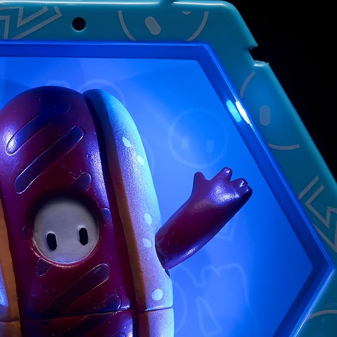Wow! PODS Fall Guys: Ultimate Knockout - Hot Dog Light-up Bobble-Head Figure | Official Merchandise, Collectibles, Toys and Gifts | for Fall Guys Fans