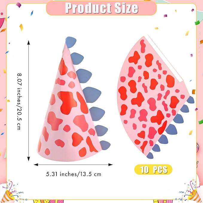 CANREVEL Party Hats for Adults, Party Supply for Party Decorations, Party Headwear for Birthday Celebration for Women Men