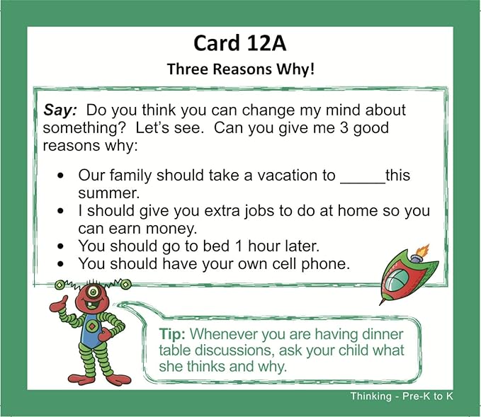 TestingMom.com Gifted Learning Flash Cards – Thinking & Problem-Solving for Pre-K – Kindergarten – Gifted and Talented Educational Toy Practice for CogAT Test, Iowa Test, NNAT, OLSAT, NYC Gifted