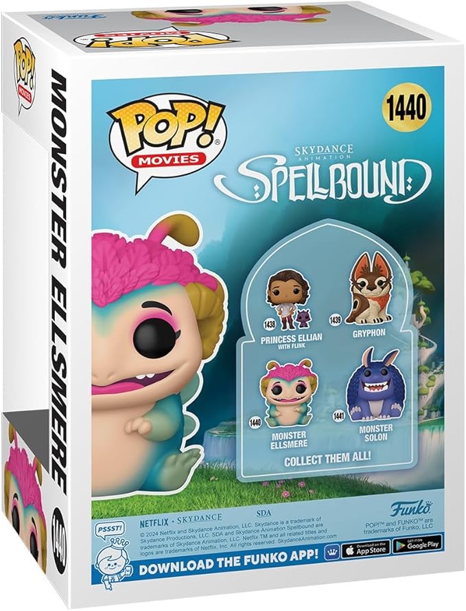 Funko POP Movies: Spellbound - Monster Queen Ellsmere - Collectable Vinyl Figure - Gift Idea - Official Merchandise - for Kids & Adults - Movies Fans - Model Figure for Collectors and Display