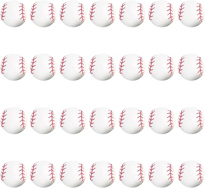 28pcs Baseball Cake Topper Decorations Mini Cup Cake Decorations For Baseball Theme Birthday (Style 04)