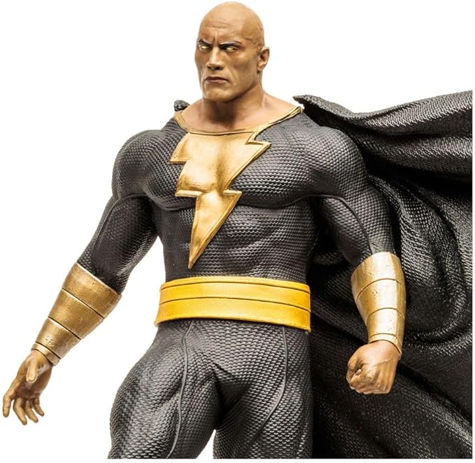 McFarlane Toys - DC Direct - DC Movie Statues - Black ADAM by Jim LEE