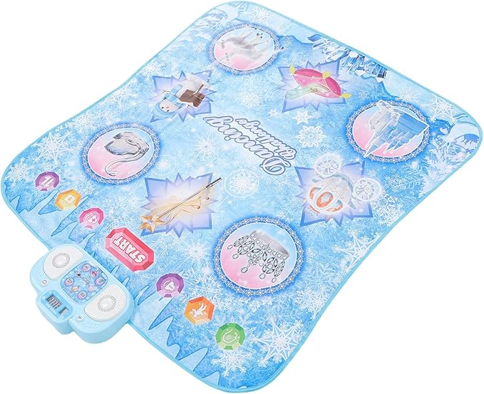Kids Dance Mat Single Player Electronic Music Challenge Game Play Blanket for Daily Entertainment Thinking and Through Kids Dance MatElectronic MatSingle