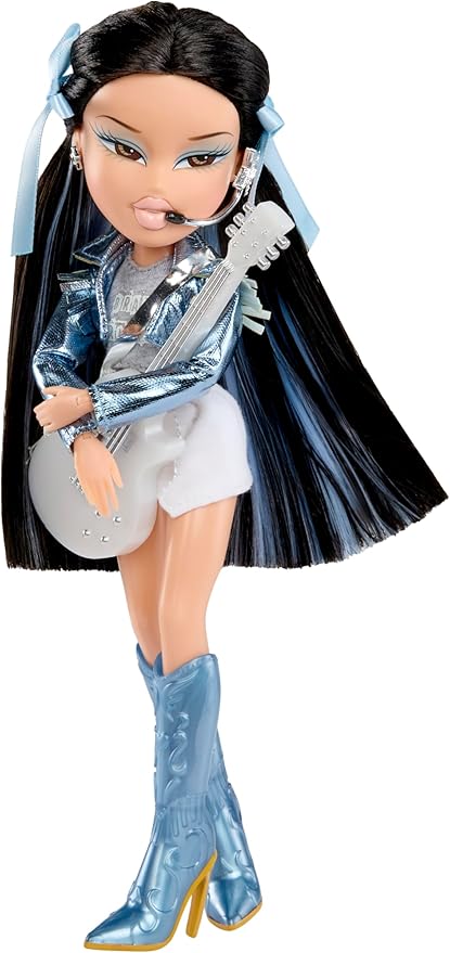 Bratz Pop Starz Jade Fashion Doll with Accessories and Charm