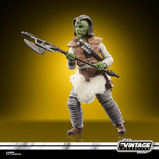 STAR WARS The Vintage Collection Wooof Return of The Jedi 3.75-Inch Collectible Action Figures, Ages 4 and Up (F7335)