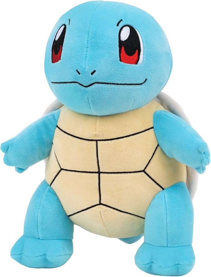 Pokemon Squirtle Plush - 12-Inch Soft Plush with Authentic Details