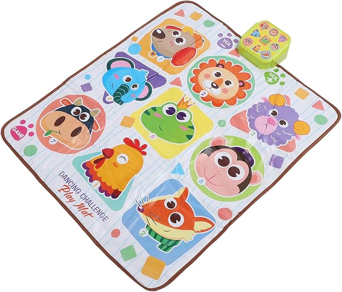 ZJchao Kid Dance Mat Multi Modes Electronic Musical Dance Pad Boys Girls Home Fun Holiday Party