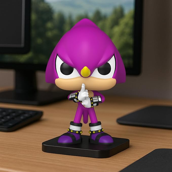 Funko Pop! Games: Sonic The Hedgehog - Espio - Espio The Chameleon - Collectable Vinyl Figure - Gift Idea - Official Merchandise - Toys for Kids & Adults - Video Games Fans