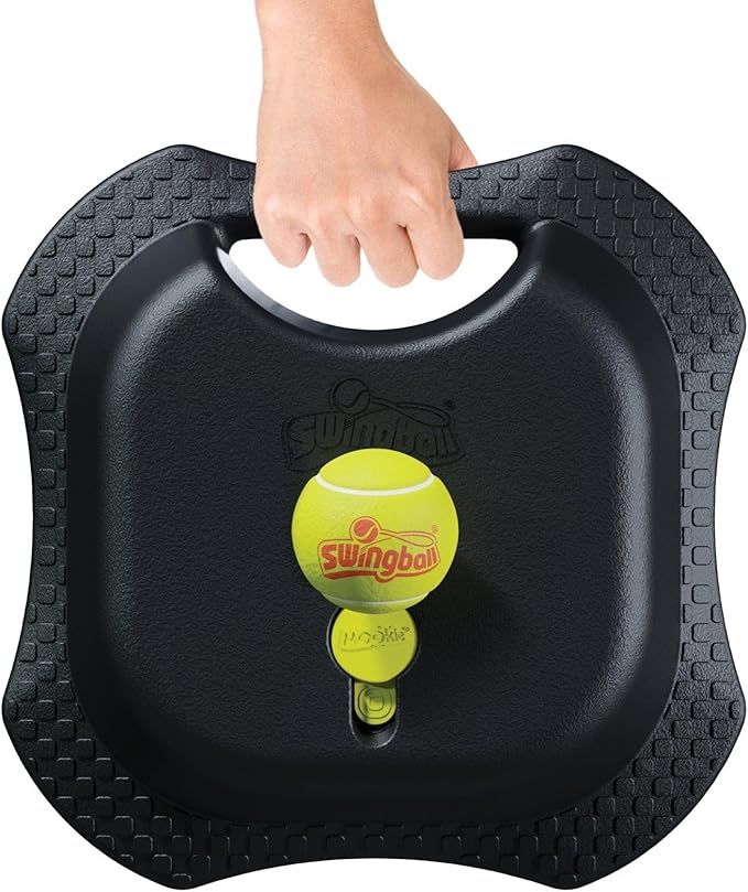 Swingball All Surface Tetherball Tennis Set – Portable Outdoor Game for Kids & Adults – Includes Paddles & Ball – Backyard, Lawn, or Park Active Play – Family Fun, Easy Setup & Storage