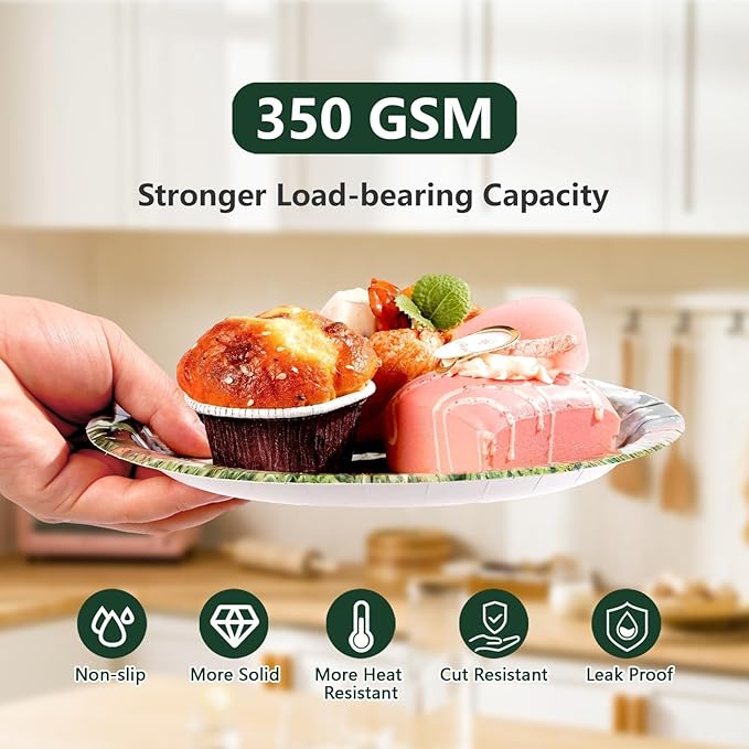 96Pcs Woodland Bridal Shower Decorations The Adventure Begins Plates and Napkins Forest Theme Tableware Set for Girls Women Woodland Bridal Shower Engagement Wedding Party Supplies Serves 24