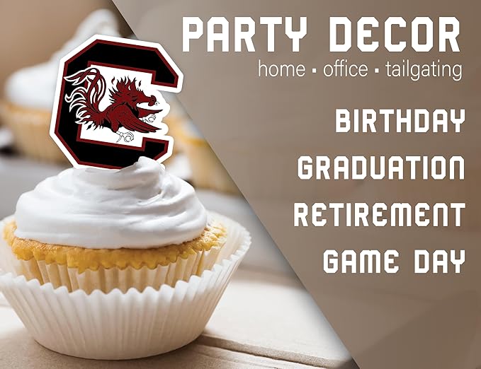 USC Party Supplies for Football, Birthday, Graduation Party Decorations (South Carolina Gamecocks)