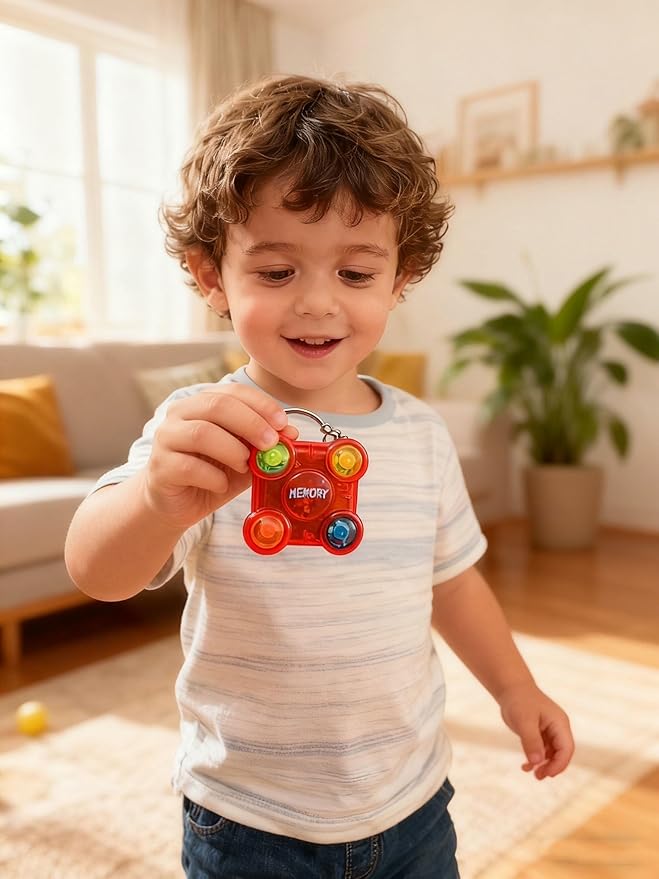 Light & Sound Memory Game – Interactive Electronic Toy for Focus & Reaction Training