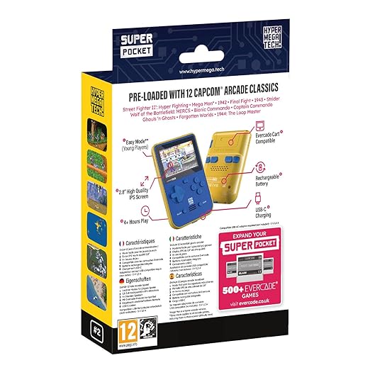 Super Pocket Capcom Edition