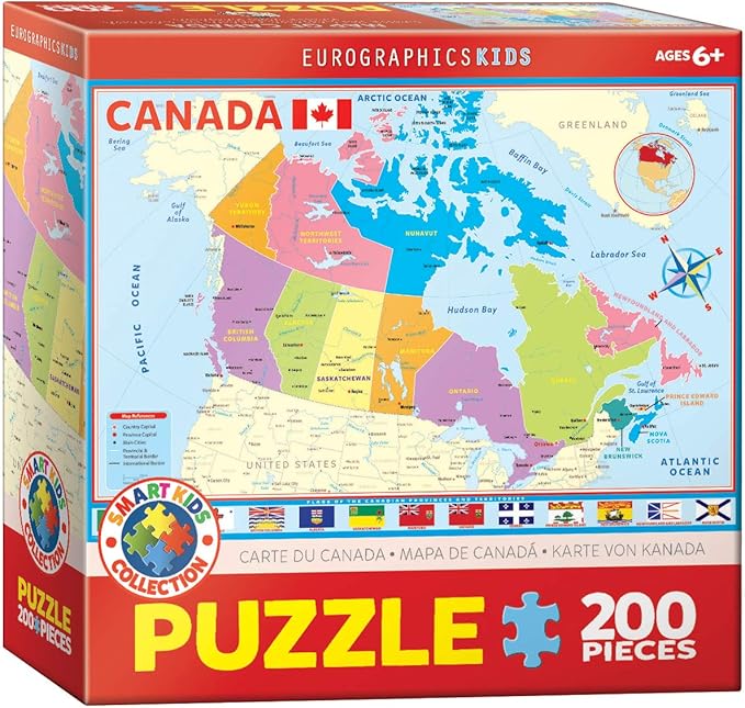 Map of Canada