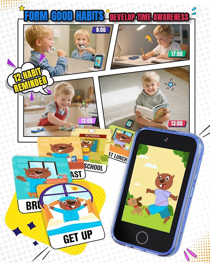 Learning Toy Set for Boys Handled Game Christmas Birthday Gifts
