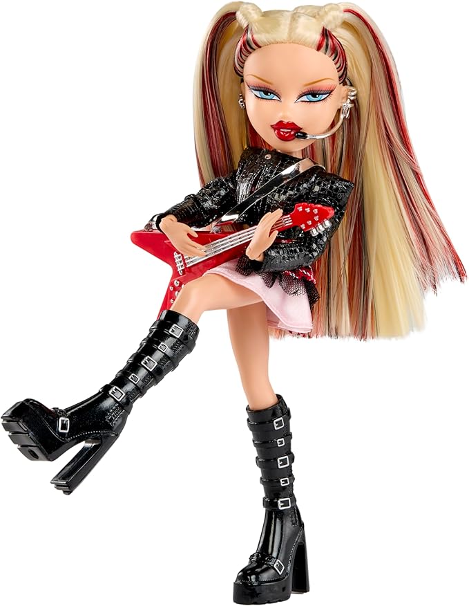Bratz Pop Starz Cloe Fashion Doll with Accessories and Charm