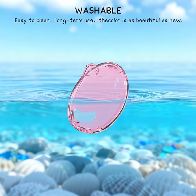 Translucent Cover Case for Tamagotchi Connection Virtual Reality Pet, Plastic Transparent Case Compatible with Tamagotchi Connection Electronic Pet Accessories