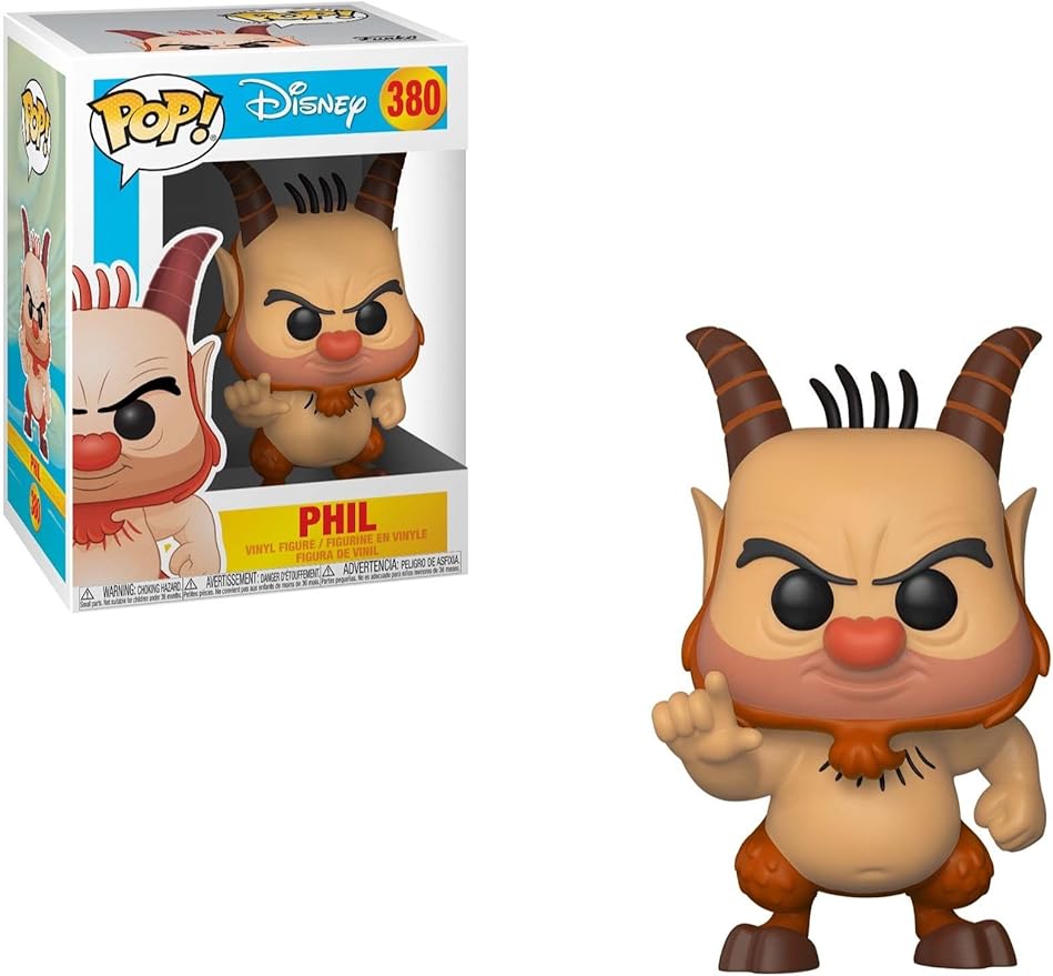 Funko POP! Disney: Hercules Phil Collectible Figure, Multicolor