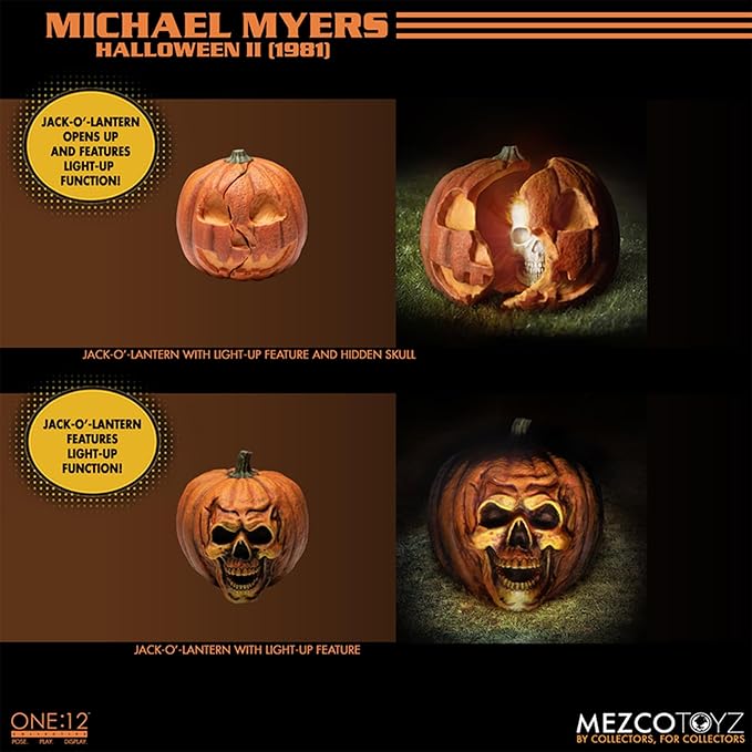 Mezco Toyz One:12 Collective Halloween II (1981): Michael Myers Figure