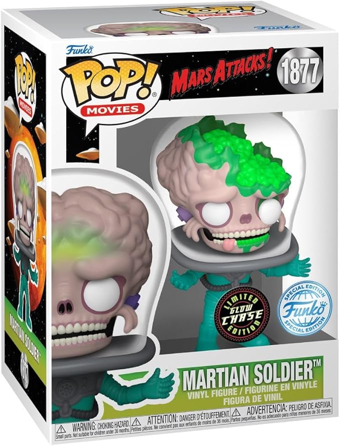 Funko Soldier (Mars Attacks) Pop! Specialty Series