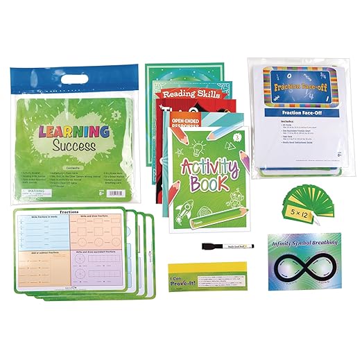 Really Good Stuff Learning Success: Grade 3 - Reading, Math, & SEL