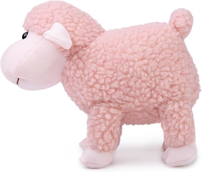 Sheep Lamb Plush, Soft Cute Pink Lamb Plush Toy, Children's Sheep Plush Toys, Gifts Children Sitting Position 6.5inch…