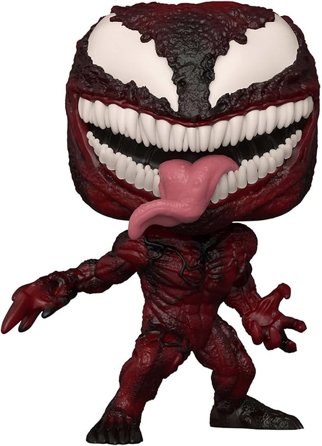 Funko Pop! Marvel: Venom 2 Let There Be Carnage - Carnage Multicolor ,3.75 inches