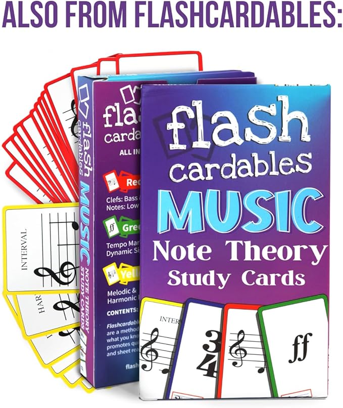 Audio Flashcard Player: Interactive Flashcards for Learning Music Theory and Ear Training