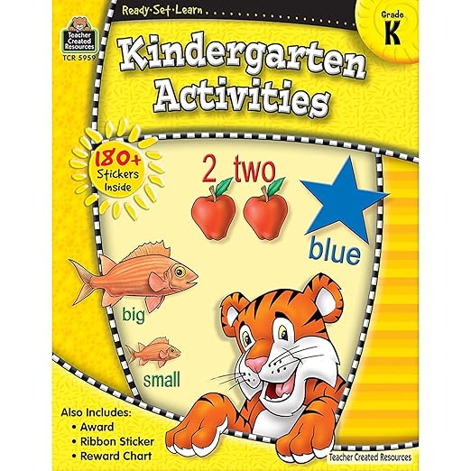 Teacher Created Resources® Learning at Home: Kindergarten Kit