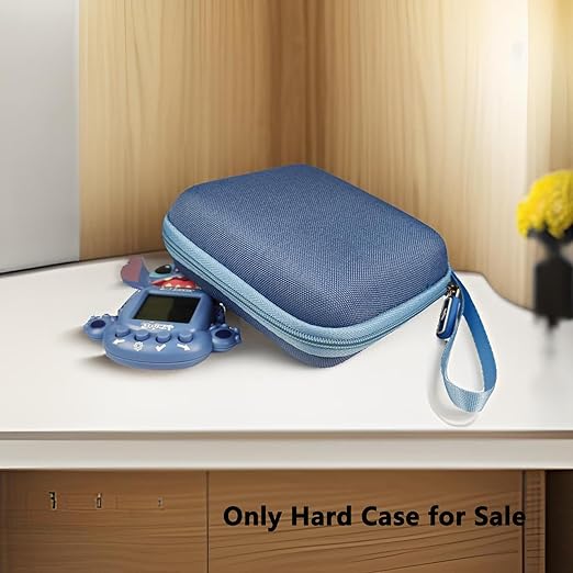 XEGIMOR Hard Carrying Case for Lexibook Disney Stitch Portable Games Console, Protective Storage Box for Lexibook Interactive Stitch Games Console Accessories (Only Case)