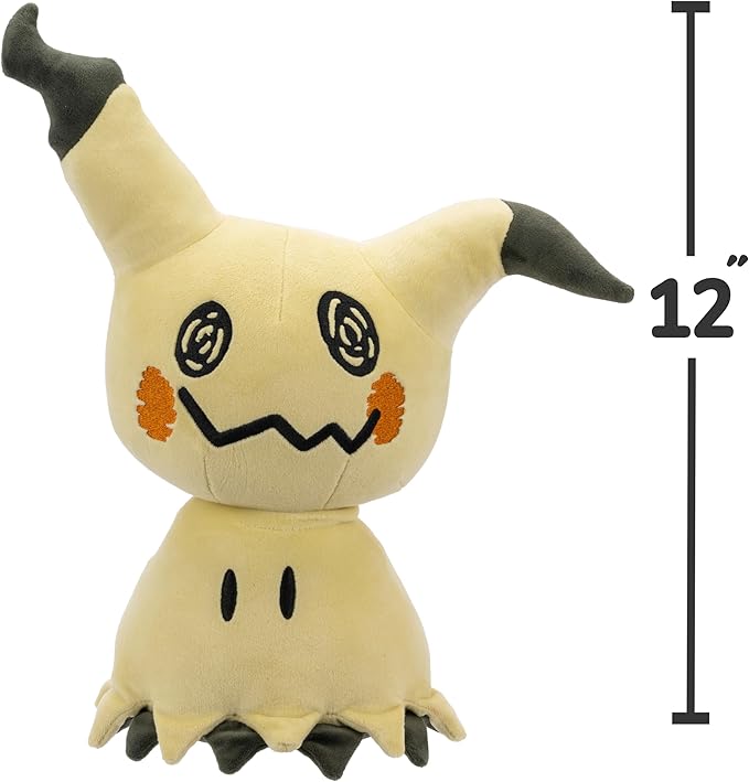 Pokemon Mimikyu Plush - 12-Inch Soft Plush with Authentic Details