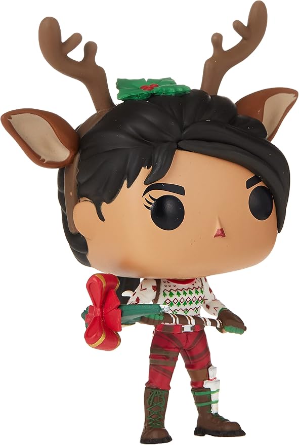 Funko Pop Games: Fortnite- Red-Nosed Raider Collectible Figure, Multicolor