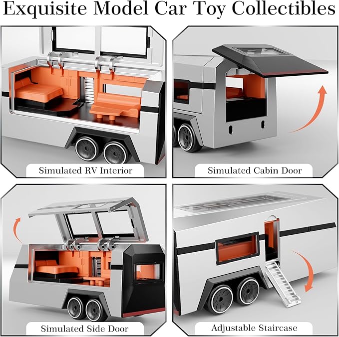 MINI RC Car,APP Controlled 1:64 Scale Alloy Off Road MINI RC Truck | Remote Control Car Speed/Steering Adjustable | 2.4Ghz Monster Truck Toys | Birthdays Gift for Boys Girls & Adults