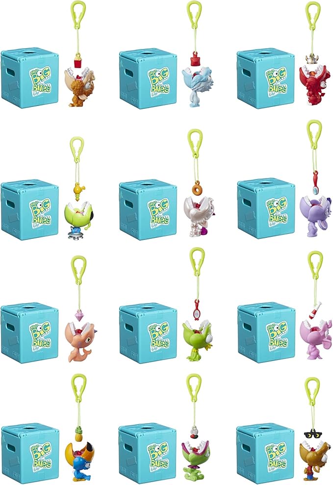 FurReal Little Big Bites Surprise Toy, 1 of 24 to Collect, Series 1, Ages 4 & Up