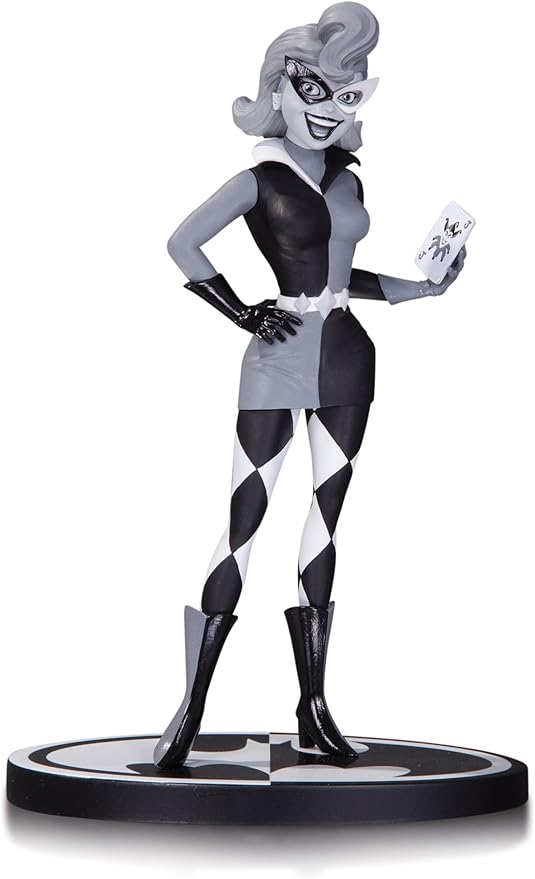 DC Collectibles Batman: Black and White: Harley Quinn Statue by Paul Dini